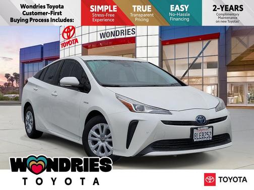 2019 Toyota Prius LE