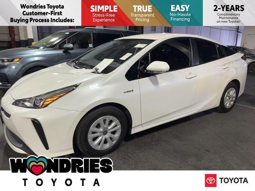 2019 Toyota Prius LE