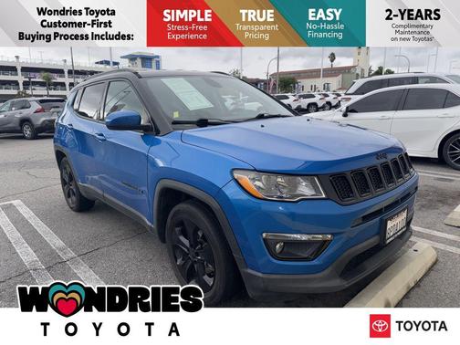 2020 Jeep Compass Latitude