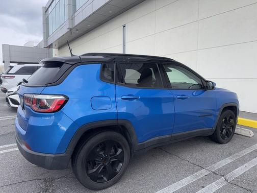 2020 Jeep Compass Latitude