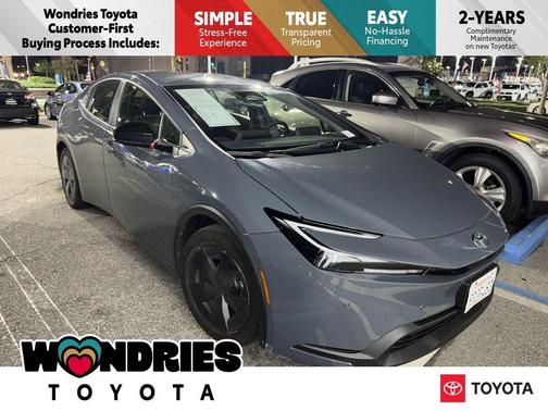 2024 Toyota Prius LE