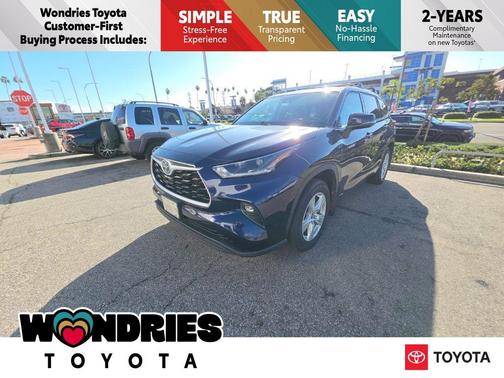 2021 Toyota Highlander Hybrid LE