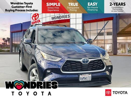 2021 Toyota Highlander Hybrid LE