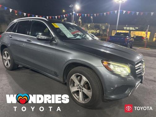 2018 Mercedes-Benz GLC 300 Base