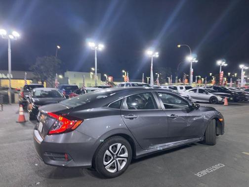 2018 Honda Civic LX