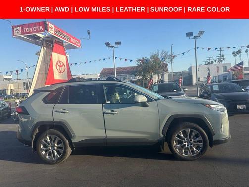 Lunar Rock 2023 Toyota RAV4 XLE Premium