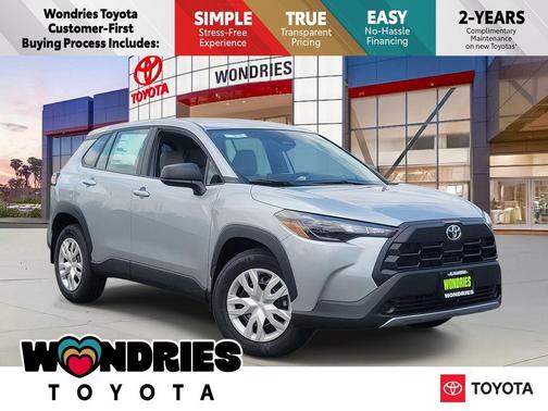 2026 Toyota Corolla Cross L