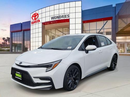 2025 Toyota Corolla SE