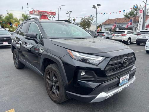 Midnight Black Metallic 2024 Toyota RAV4 Adventure