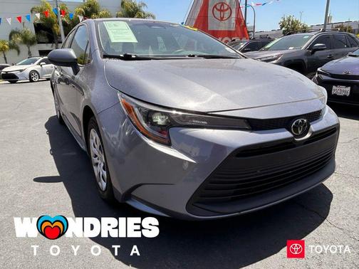 Celestite 2024 Toyota Corolla LE