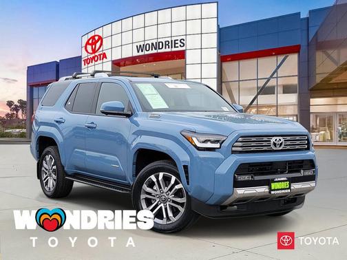 2025 Toyota 4Runner Limited