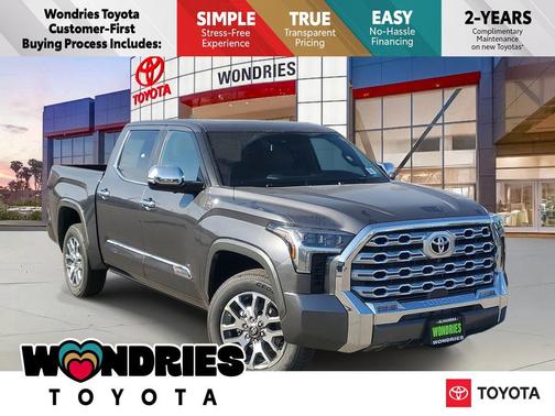 2026 Toyota Tundra 1794 Edition