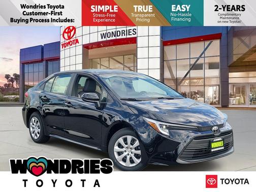 2026 Toyota Corolla Hybrid LE