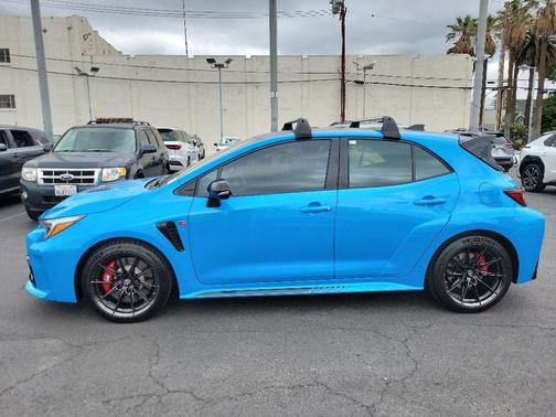 Blue Flame 2024 Toyota GR Corolla Circuit Edition