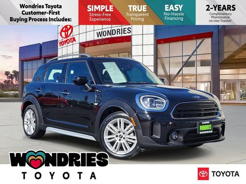 2022 MINI Countryman Cooper