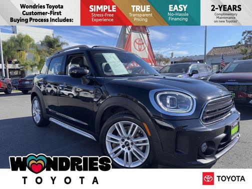 2022 MINI Countryman Cooper