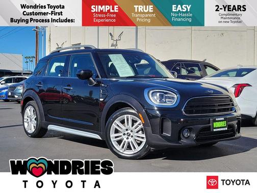 2022 MINI Countryman Cooper