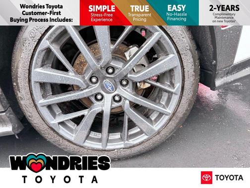 2022 Subaru WRX Limited