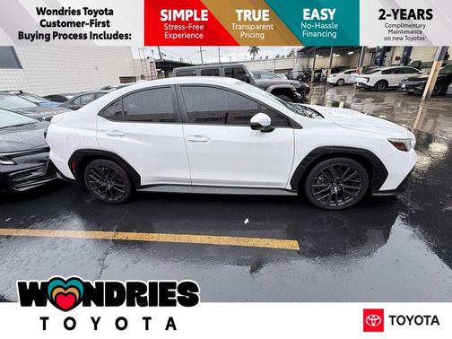 2022 Subaru WRX Limited