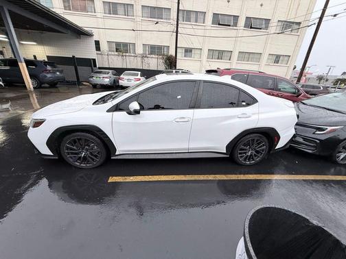 2022 Subaru WRX Limited
