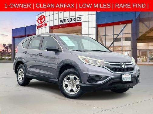 Modern Steel Metallic 2015 Honda CR-V LX