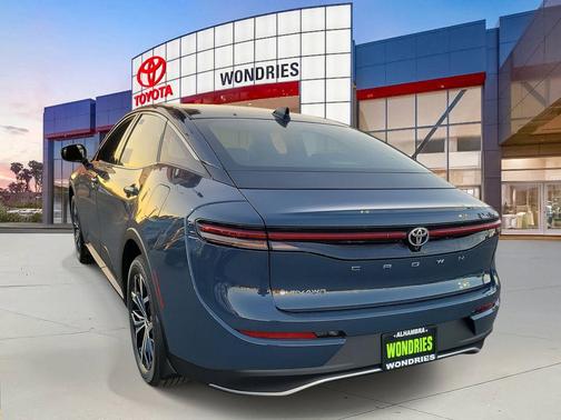 2026 Toyota Crown XLE