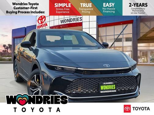 2026 Toyota Crown XLE