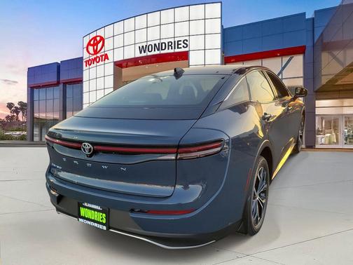 2026 Toyota Crown XLE