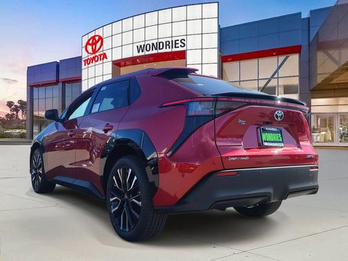 2026 Toyota bZ Limited