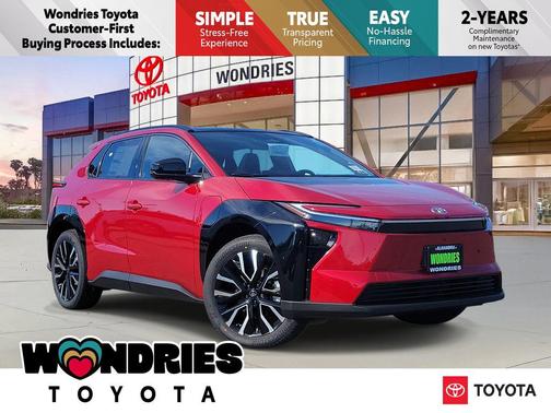 2026 Toyota bZ Limited