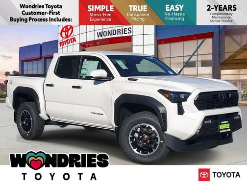 2025 Toyota Tacoma TRD Off Road