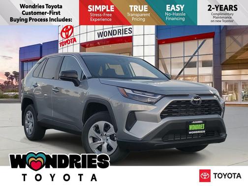 2025 Toyota RAV4 LE
