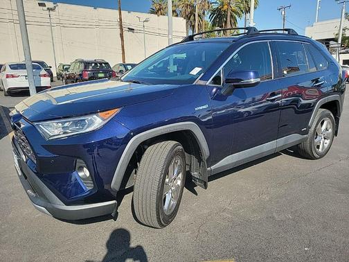 2021 Toyota RAV4 Hybrid Limited