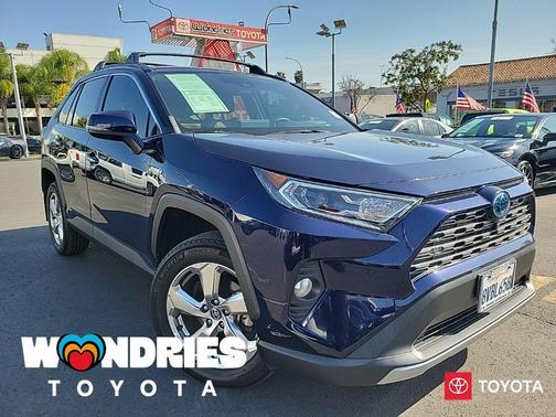 2021 Toyota RAV4 Hybrid Limited