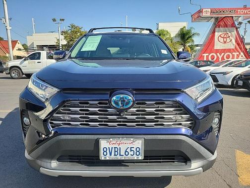 2021 Toyota RAV4 Hybrid Limited