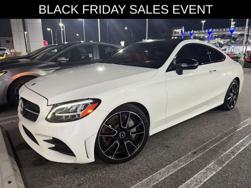 2019 Mercedes-Benz C-Class C 300