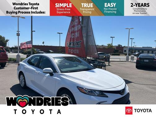 2024 Toyota Camry LE