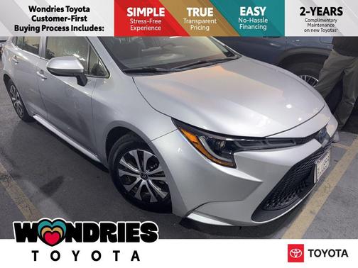 2022 Toyota Corolla Hybrid LE