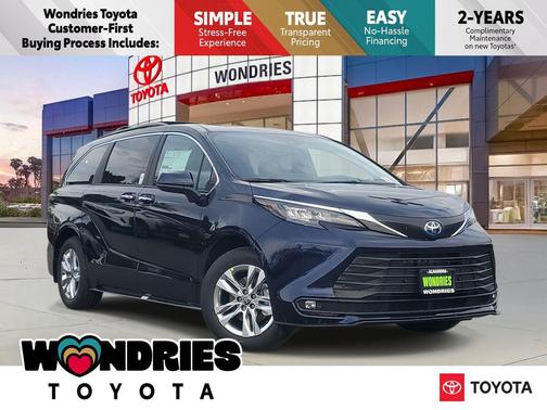 2025 Toyota Sienna XLE