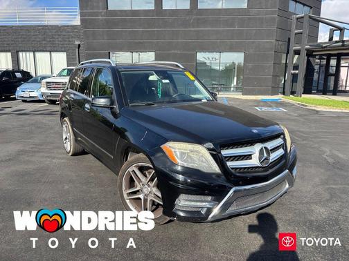 Black 2014 Mercedes-Benz GLK-Class GLK 350 4MATIC