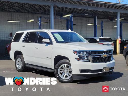 2017 Chevrolet Tahoe LS