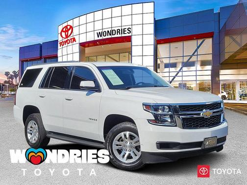 2017 Chevrolet Tahoe LS