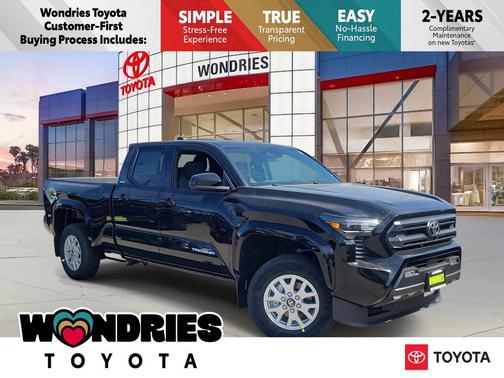 2025 Toyota Tacoma SR5