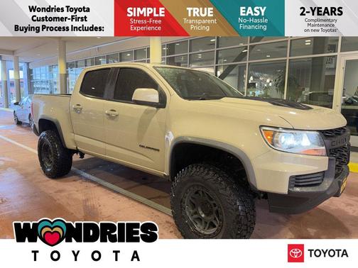 2022 Chevrolet Colorado ZR2