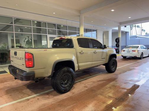 2022 Chevrolet Colorado ZR2