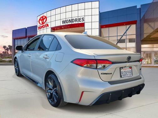 2025 Toyota Corolla SE