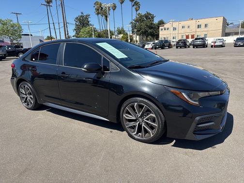 2020 Toyota Corolla XSE