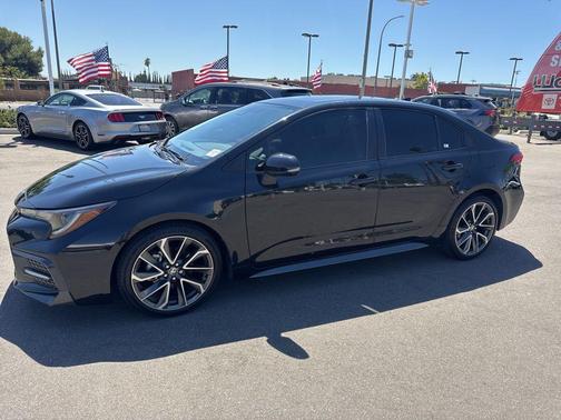 2020 Toyota Corolla XSE