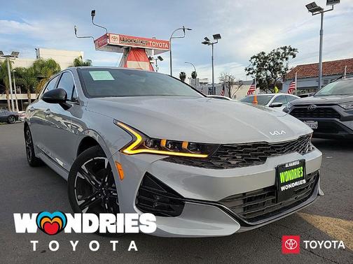 2023 Kia K5 GT-Line