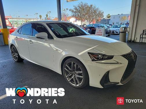 2019 Lexus IS 300 Base